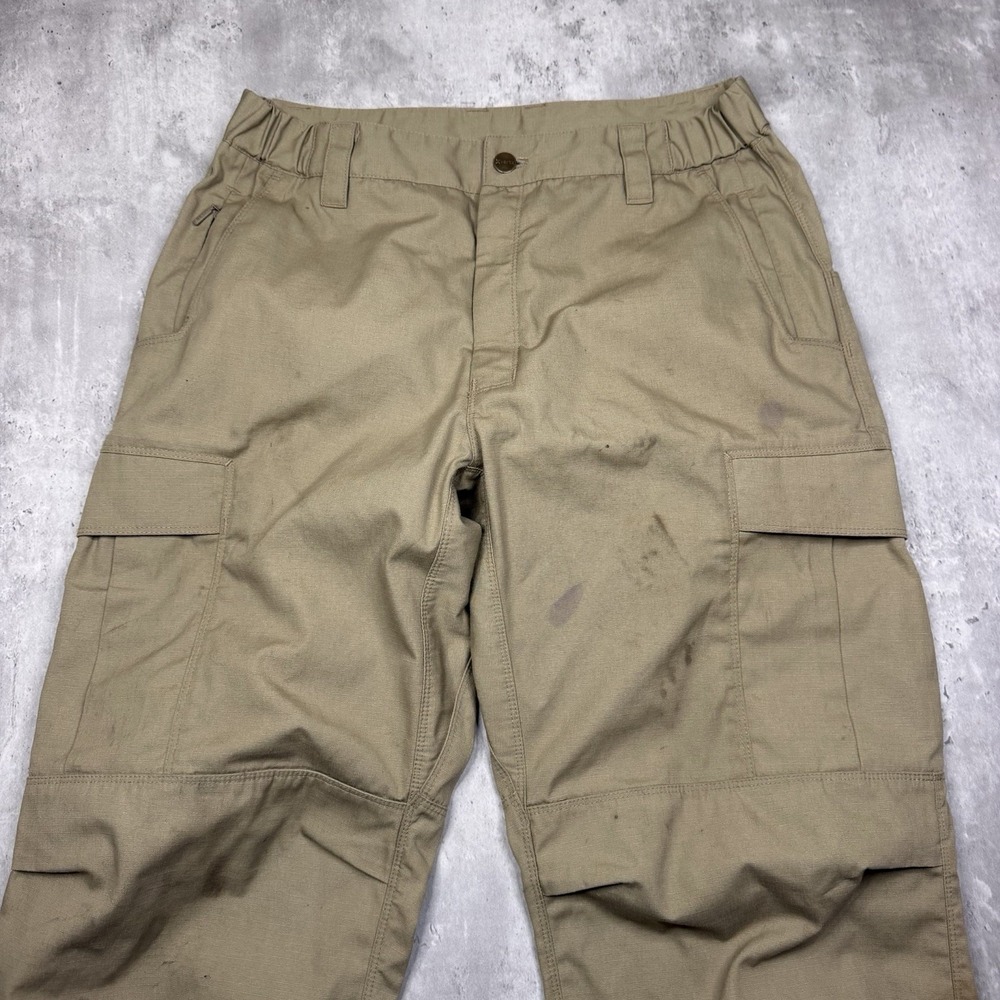 Vertx Phantom Ops Tactical Pants Mens 34x32 Beige Ripstop Cargo VTX8600